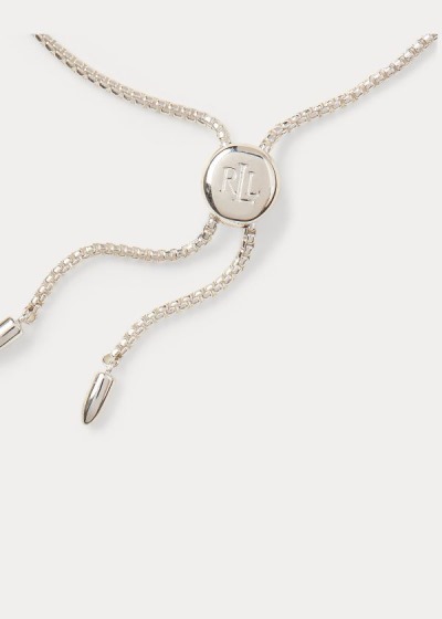 Ralph Lauren Sterling Logo Armbånd Dame Danmark (QDRGM0792)